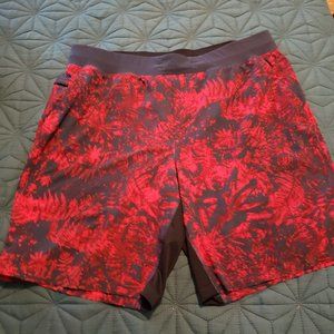 LULULEMON ATHLETICA MENS ATHLETIC UNLINED SHORTS